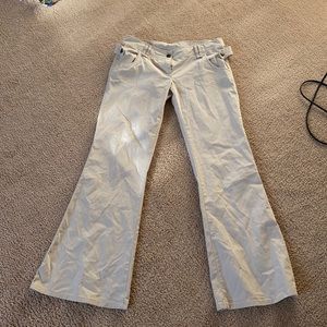 Low rise pants